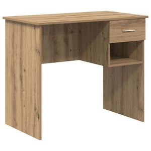 vidaXL Schreibtisch Artisan-Eiche 90 x 49 x 75 cm Holzwerkstoff