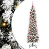 vidaXL K&uuml;nstlicher Weihnachtsbaum Wei&szlig; 150 cm