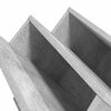 vidaXL Magazinregal Beton Grau 90 x 53 x 28,5 cm Holzwerkstoff