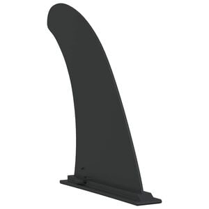 vidaXL SUP Fin 3,5 x 18 x 21,5 cm Nylon Schwarz