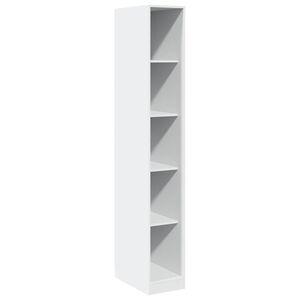vidaXL Kleiderschrank Wei&szlig; 30x50x200 cm Holzwerkstoff