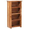 vidaXL B&uuml;cherregal 50x30x100 cm Massivholz