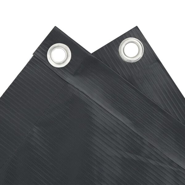 vidaXL Balkon-Sichtschutz Anthrazit 90x500 cm Oxford-Gewebe