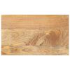 vidaXL Tischplatte 50x40x2,5 cm Rechteckig Massivholz Mango