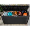 Keter Gartenbox Auflagenbox Samoa 270 L Anthrazit
