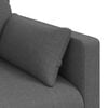 vidaXL Sofa Dunkelgrau Gesamtabmessungen: 198 x 78 x 80 cm (B x T x H)