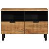 vidaXL TV-Schrank 70x33x46 cm Massivholz Akazie