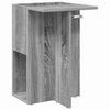 vidaXL Beistelltisch Graues Sonoma 35 x 40 x 55 cm Holzwerkstoff