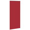 vidaXL Verdunkelungsrollo 84,4 x 230 cm, Stoffbreite 80 cm, rot