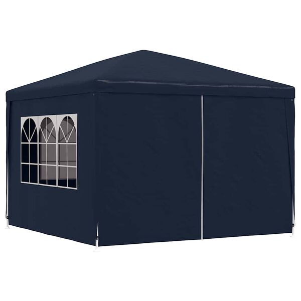 vidaXL Partyzelt 3x3 m Blau