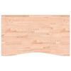 vidaXL Werkbank 100x(55-60)x(71,5-98) cm Massivholz Buche