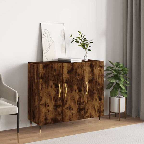 vidaXL Sideboard R&auml;uchereiche 90x34x80 cm Holzwerkstoff