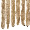 vidaXL Insektenschutz-Vorhang Beige 90x220 cm Chenille