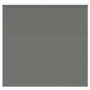 vidaXL Verdunkelungsrollo Grau 155x130cm Stoffbreite 151,6cm Polyester