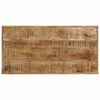 vidaXL Esstisch 110x55x75 cm Massivholz Mango
