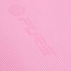 Pure2Improve Yogamatte 173×58×0,6 cm Rosa und Grau