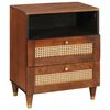 vidaXL Nachttische 50 x 33 x 62 cm Massivholz Mango