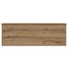 vidaXL Aufbewahrungsbox Artisan-Eiche 102 x 35 x 35 cm Holzwerkstoff