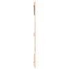 vidaXL Wand-Kopfteil 146,5x3x110 cm Massivholz Kiefer