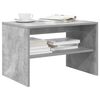 vidaXL TV-Schrank Betongrau 60x40x40 cm Holzwerkstoff