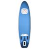 vidaXL SUP-Board-Set Aufblasbar Marineblau 360x81x10 cm