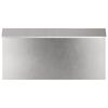 vidaXL Schneckenzaun 16 pcs Silber 50 x 3,5 x 25 cm Edelstahl