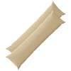 vidaXL Kissenbezug 2 pcs HEERLEN Beige 40 x 145 cm Polyester