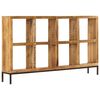 vidaXL Sideboard 160x25x95 cm Massivholz Mango