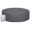 Bestway Abdeckung Grau &Oslash;236 x 71 cm PVC und POM