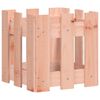 vidaXL Pflanzk&uuml;bel Lattenzaun-Design 30x30x30 cm Massivholz Douglasie