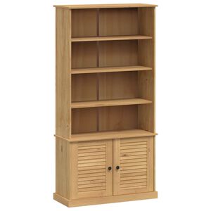 vidaXL B&uuml;cherregal VIGO 85x35x170 cm Massivholz Kiefer