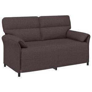 vidaXL Sofa 100% Polyester, Metallrahmen, MDF, Sperrholz