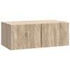 vidaXL Wandmontierter TV-Schrank 78,5 x 41 x 30 cm Sonoma-Eiche