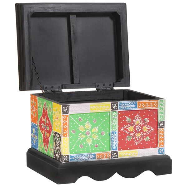 vidaXL Aufbewahrungsbox Mehrfarbig 40 x 30 x 30 cm Massivholz Mango