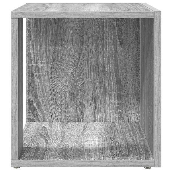 vidaXL Beistelltisch Grau Sonoma 33x33x34,5 cm Holzwerkstoff