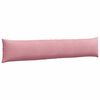 vidaXL Sofakissen 2 St&uuml;ck Rosa 200 x 40 cm Cordstoff