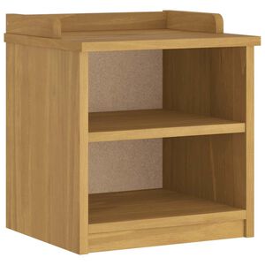 vidaXL Flurbank SANDNES 45x40x50 cm Massivholz Kiefer