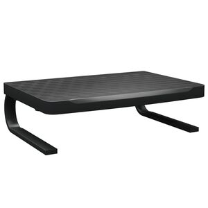 vidaXL Monitorst&auml;nder Schwarz 37x28x11,5 cm