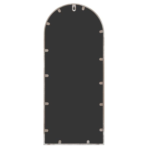 vidaXL Gartenspiegel Sand 100x45 cm Eisen