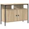 vidaXL Waschbeckenschrank Braun 80 x 30 x 60 cm Holzwerkstoff
