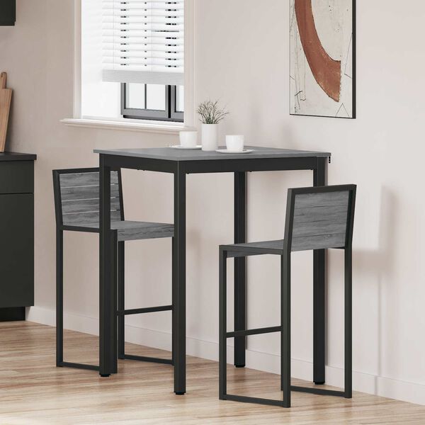 vidaXL Esstische Holzwerkstoff