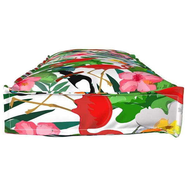 vidaXL Kissen Floral Mehrfarbig 120 x 40 x 8 cm Oxford-Stoff