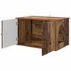vidaXL Katzenhaus Altholz 85 x 55 x 50 cm Holzwerkstoff