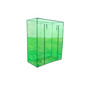 vidaXL Gew&auml;chshaus Stahlrahmen PVC