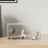 vidaXL Displaybox Transparent 24x12x11 cm Acryl