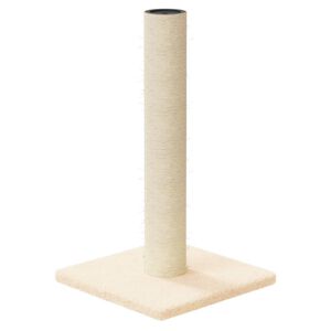 vidaXL Kratzs&auml;ule Creme 22x22x45 cm