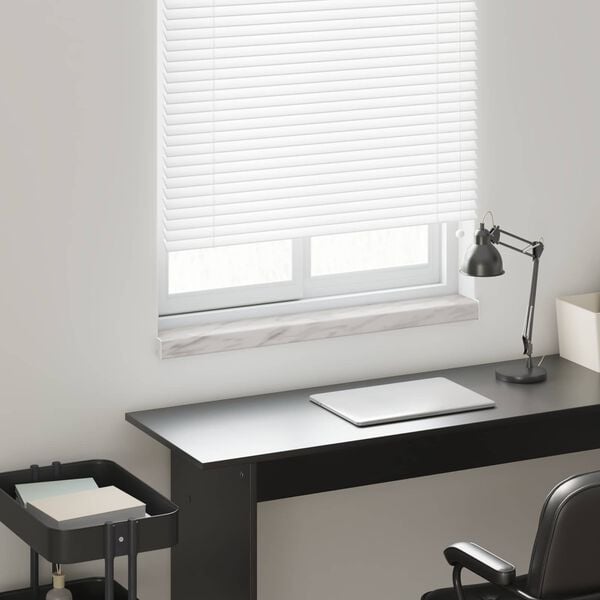 vidaXL Fensterbank Marmor Text -enure 100 x 15 x 4,5 cm PVC