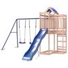vidaXL Spielturm Massivholz Douglasie