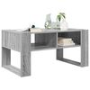 vidaXL Couchtisch Graues Sonoma 92 x 53 x 45 cm Holzwerkstoff