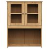 vidaXL Highboard VIGO 80x40x176 cm Massivholz Kiefer